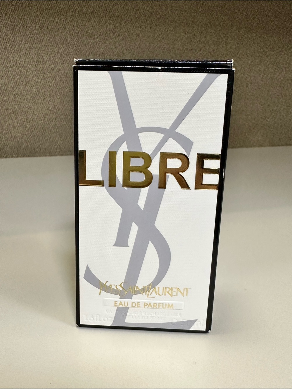 "EMPTY BOTTLE” Libre By YSL 1.6 OZ EDP For Decoration - Picture 3 of 4
